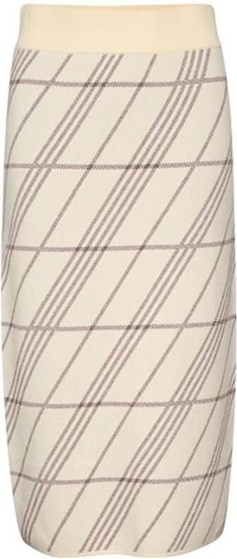 Part Two Casual kleedjes Beige Dames