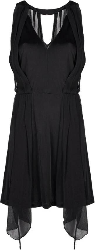 PATRIZIA PEPE Casual kleedjes Zwart Dames