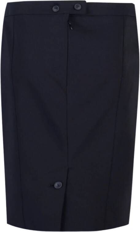 PATRIZIA PEPE Kokerrokken Zwart Dames