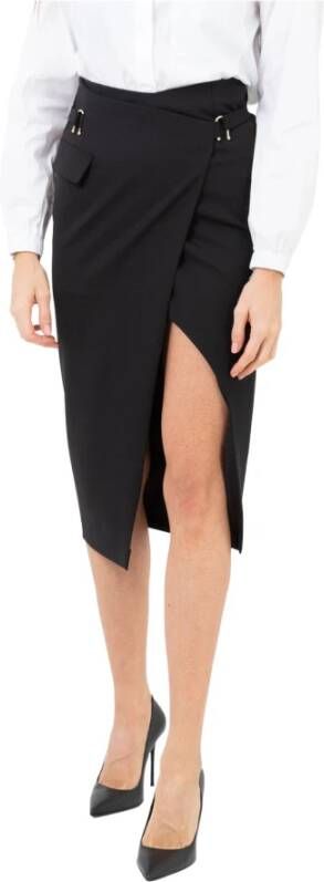 PATRIZIA PEPE Kokerrokken Zwart Dames