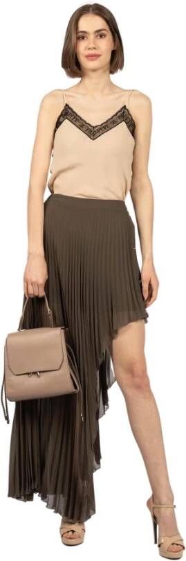 PATRIZIA PEPE Midirokken Groen Dames