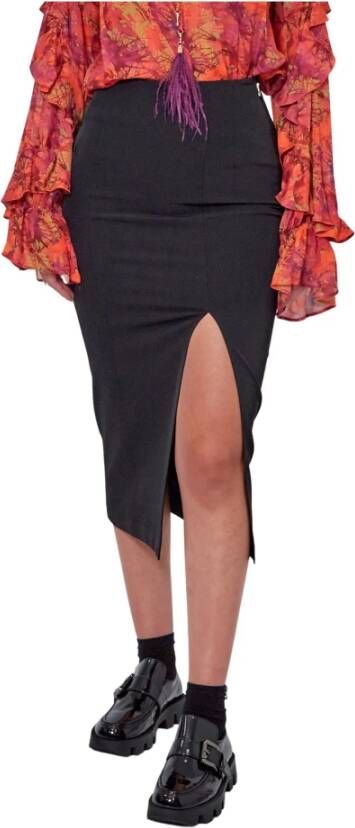 PATRIZIA PEPE Midirokken Zwart Dames