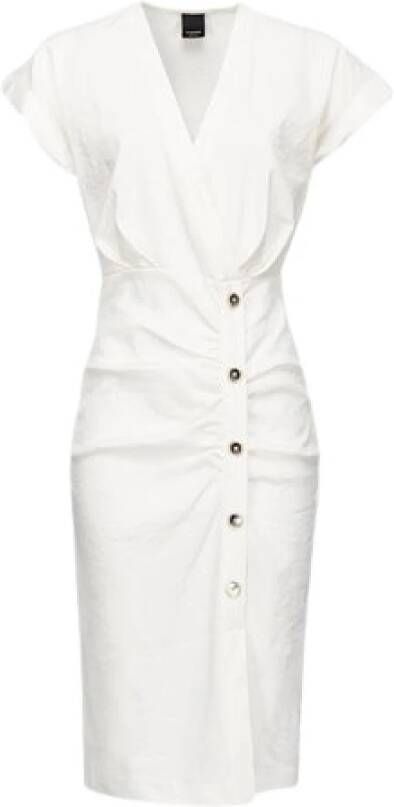 pinko Casual kleedjes Wit Dames