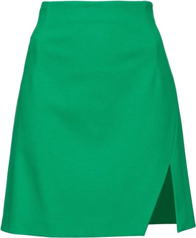 pinko Glenda rokstofpunt , Groen, Dames