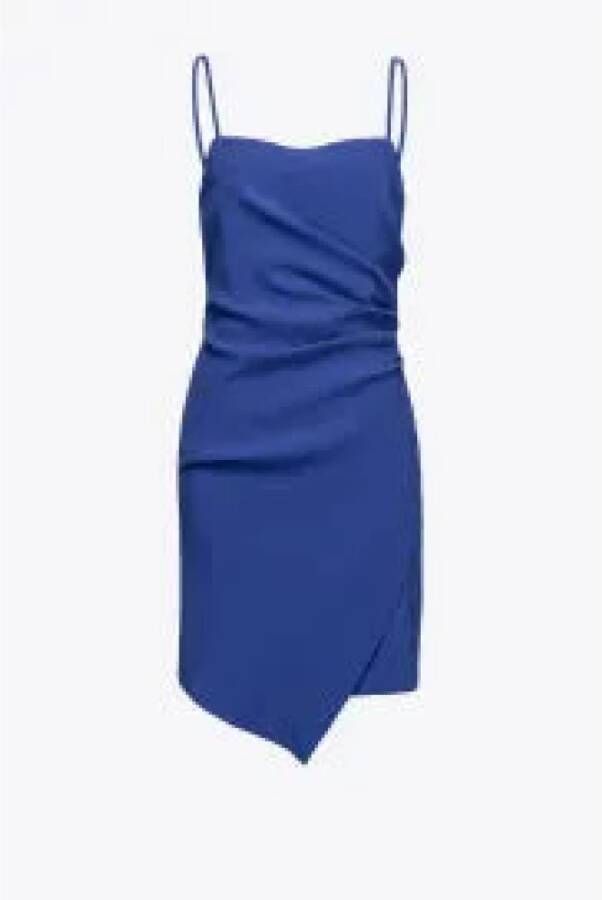 pinko Kleedjes Blauw Dames