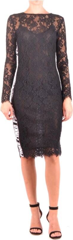 pinko Feestkleedjes Zwart Dames