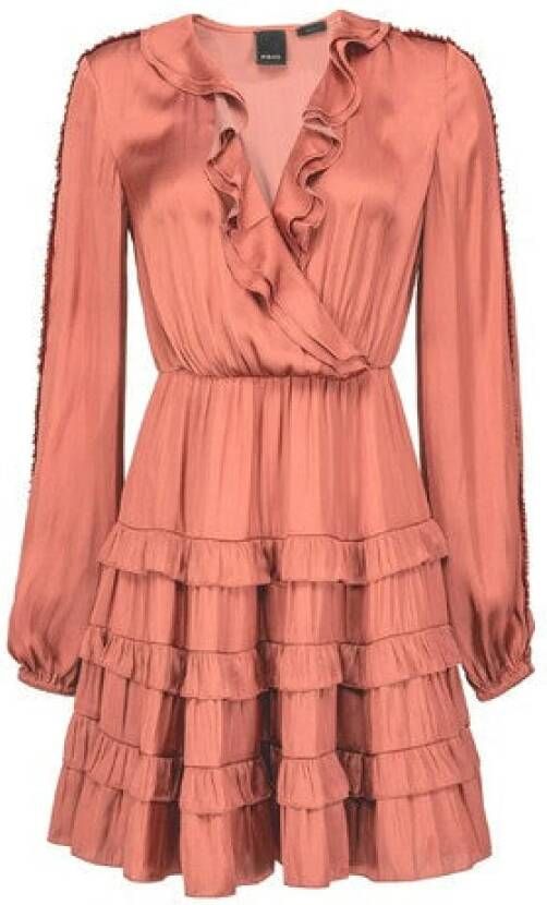 pinko Casual kleedjes Rood Dames