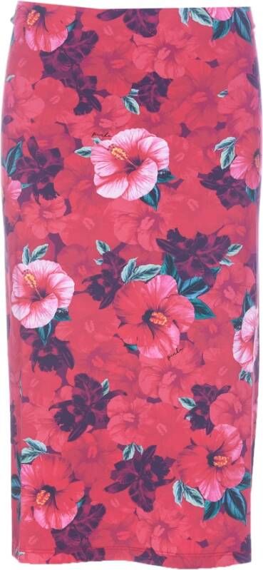 pinko Midirokken Rood Dames