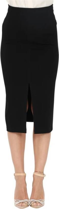 pinko Kokerrokken Zwart Dames