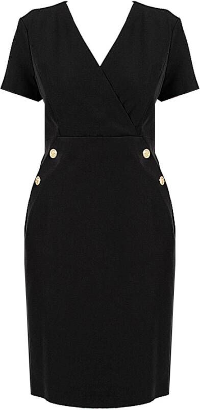 pinko Casual kleedjes Zwart Dames