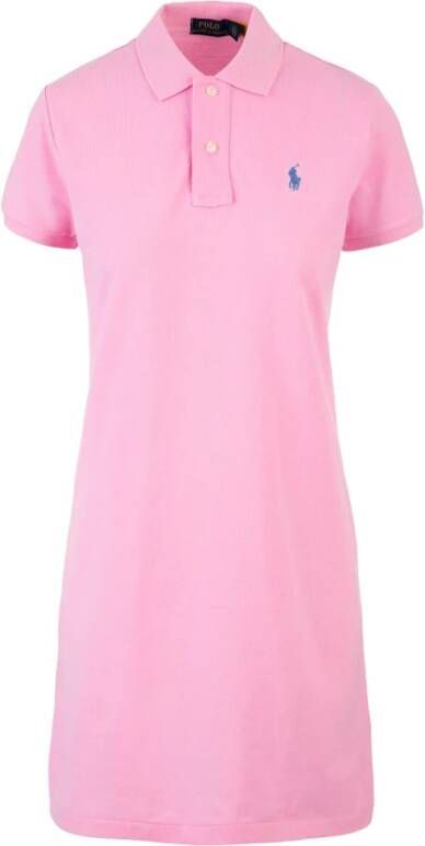 Polo Ralph Lauren Casual kleedjes Roze Dames