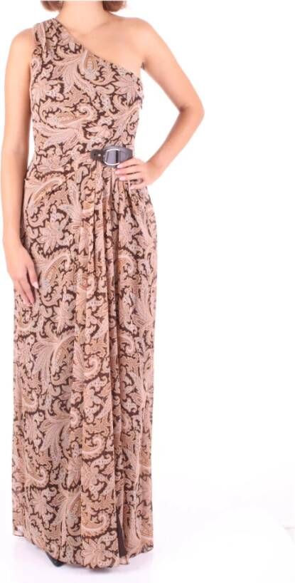 Polo Ralph Lauren Feestkleedjes Bruin Dames