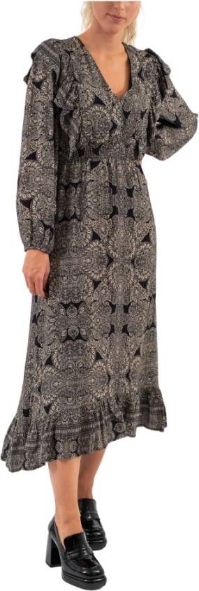 Replay Casual kleedjes Zwart Dames