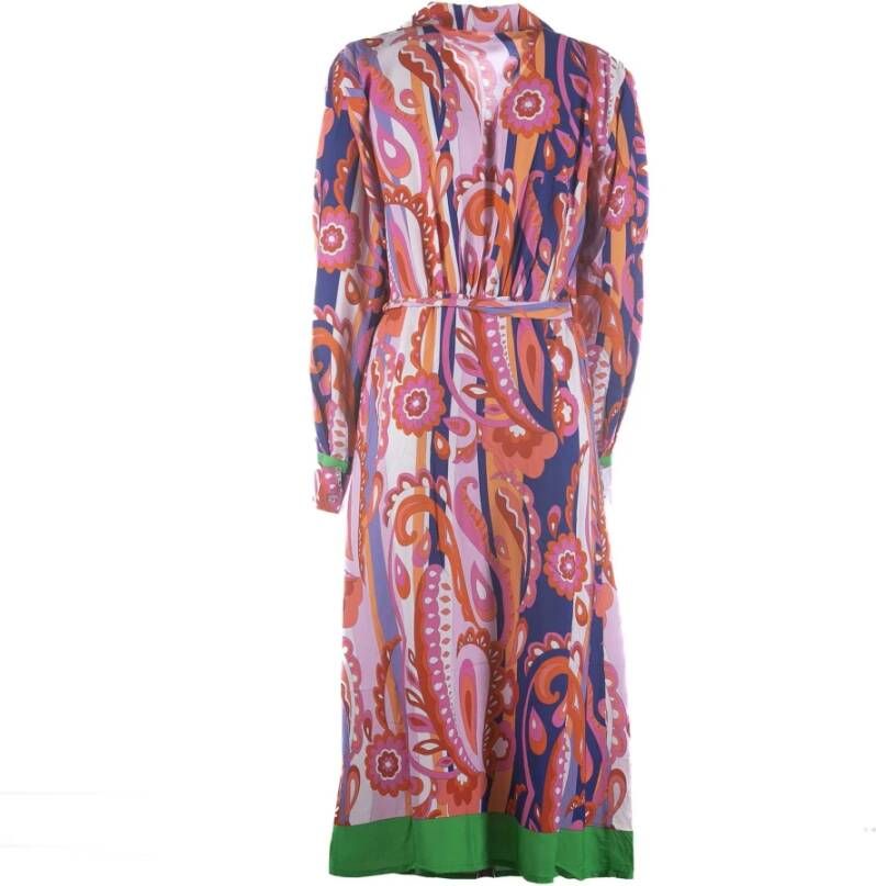 Replay Casual kleedjes Roze Dames