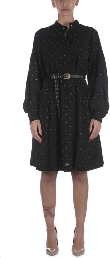 Replay Casual kleedjes Zwart Dames