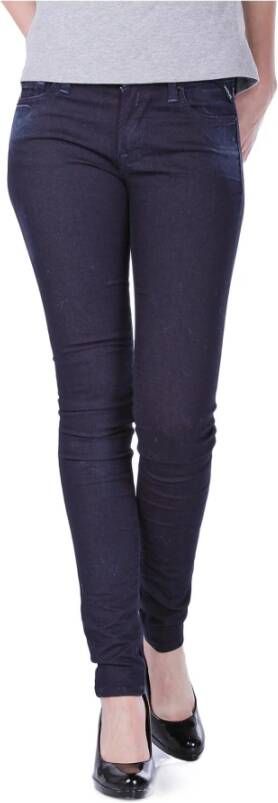 Replay Slim fit jeans , Blauw, Dames