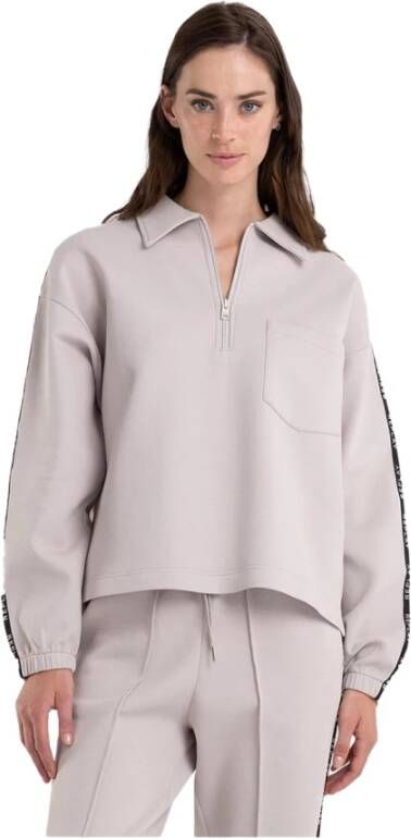 Replay Hoodies & Sweatvesten Roze Dames