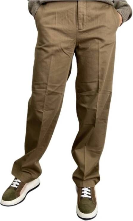 Replay Trousers , Bruin, Dames