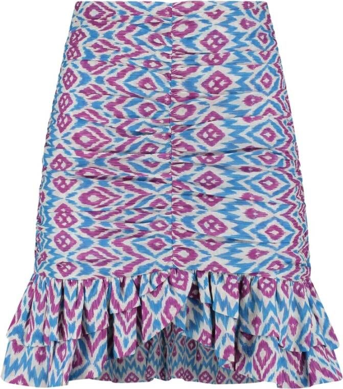 Rough Studios Short Skirts , Blauw, Dames