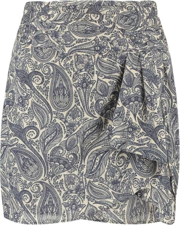 Rough Studios Trixie Skirt , Blauw, Dames