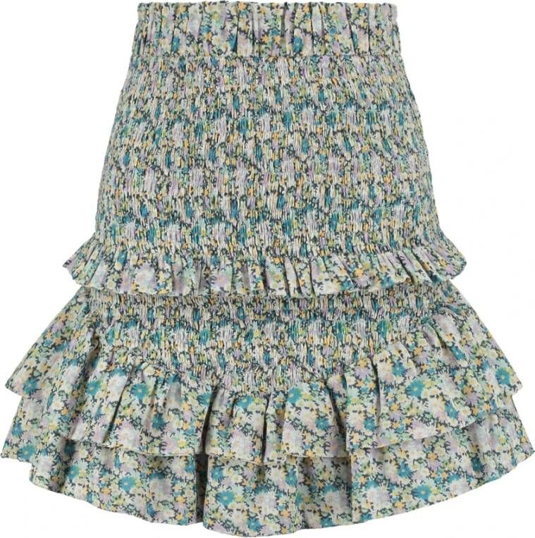 Rough Studios Tuba Skirt , Blauw, Dames
