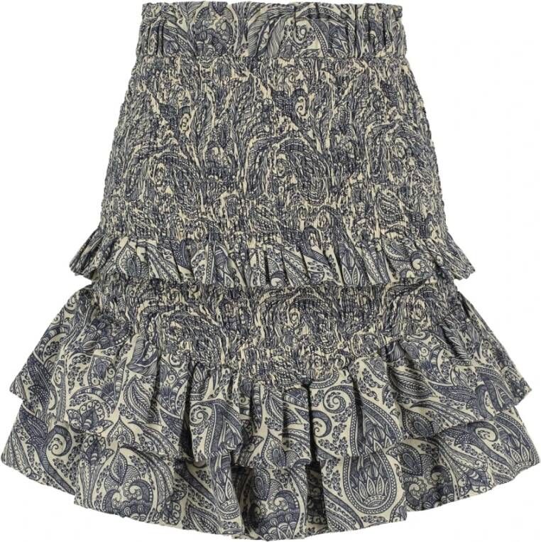 Rough Studios Tuba Skirt , Blauw, Dames