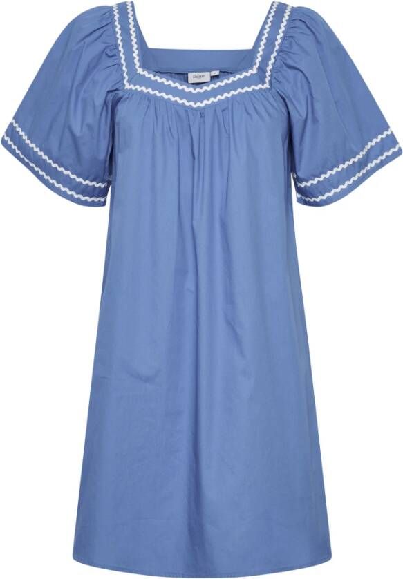 Saint Tropez Casual kleedjes Blauw Dames