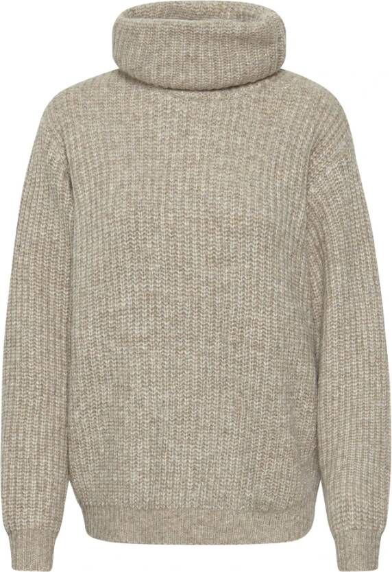 Saint Tropez Ivonnasz pullover , Beige, Dames