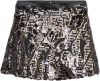 Silvian Heach Zwarte Minirok Minigonna/Miniskirt online kopen