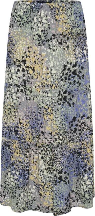 Soaked in Luxury Midirokken Blauw Dames