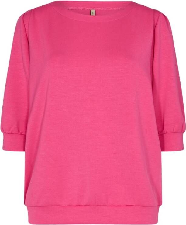 Soyaconcept banu 133 rose sweatshirt , Roze, Dames