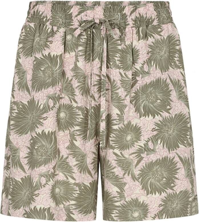 Soyaconcept Dara 4 B shorts , Groen, Dames
