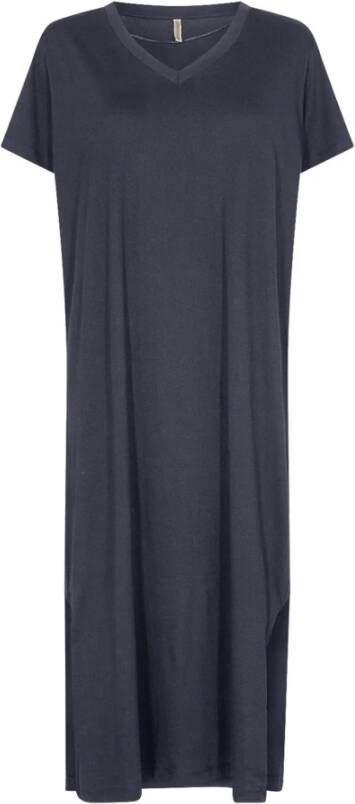 Soyaconcept Casual kleedjes Blauw Dames