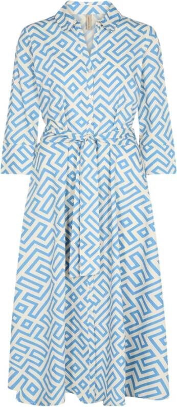 Soyaconcept Casual kleedjes Blauw Dames