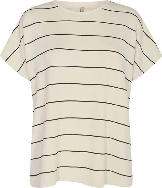 Soyaconcept SC Barni 9 Toppe T shirts 25666 , Beige, Dames