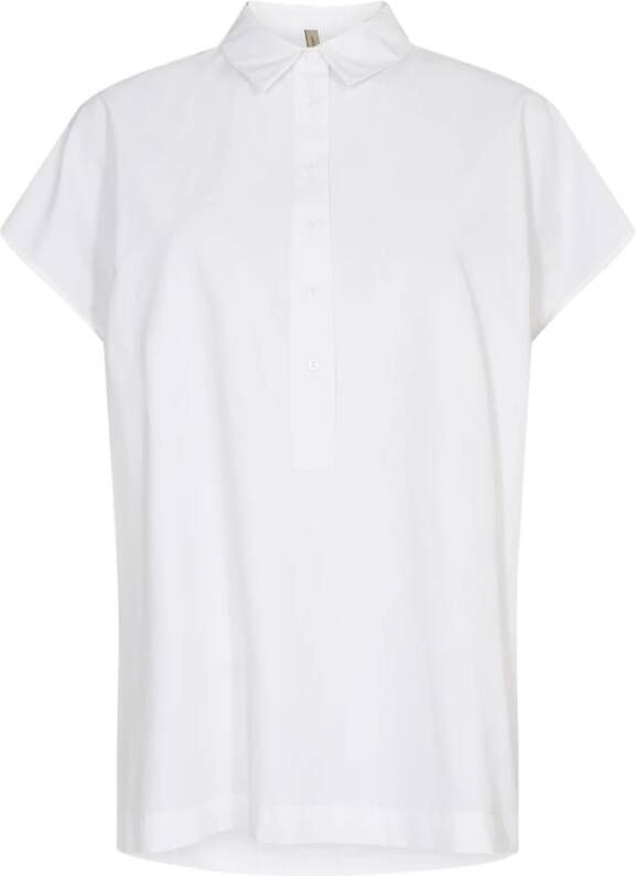 Soyaconcept Longsleeve shirts Wit Dames