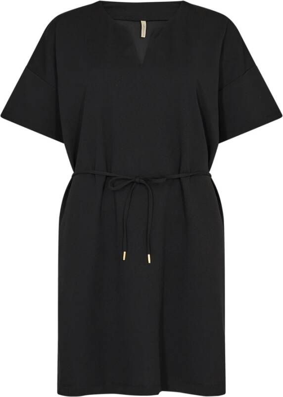 Soyaconcept Casual kleedjes Zwart Dames