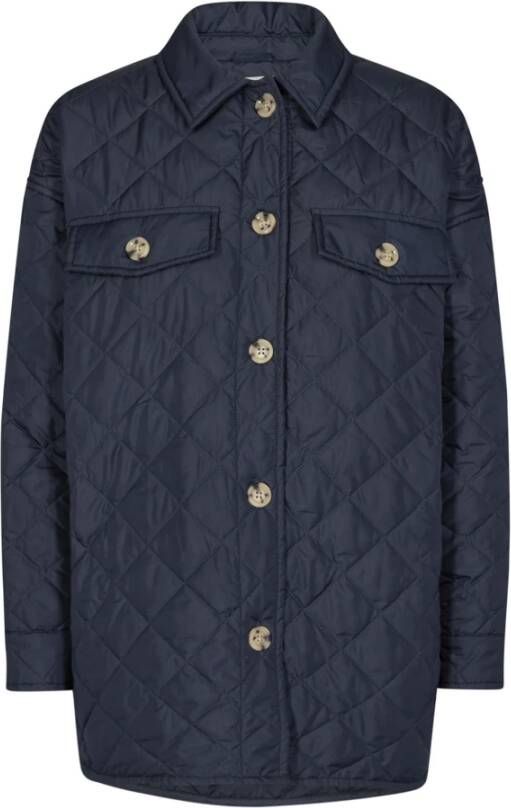 Soyaconcept Bodywarmers Blauw Dames
