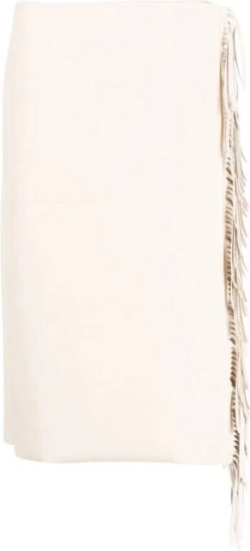 Stella Mccartney Midirokken Wit Dames