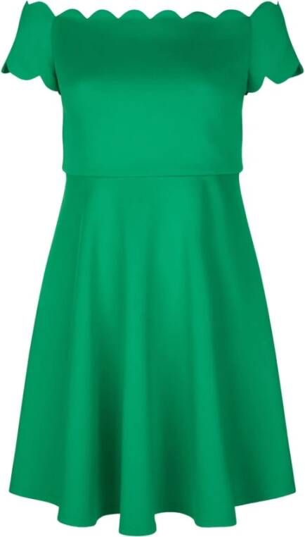 Ted Baker Fellama skaterjurk , Groen, Dames
