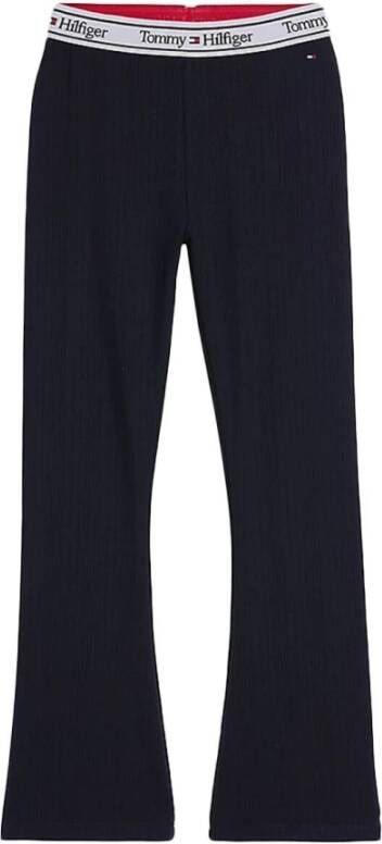 Tommy Hilfiger Sweatpants Blauw Dames