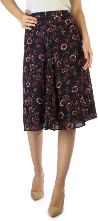 Tommy Hilfiger skirt Ww0Ww29356 , Blauw, Dames