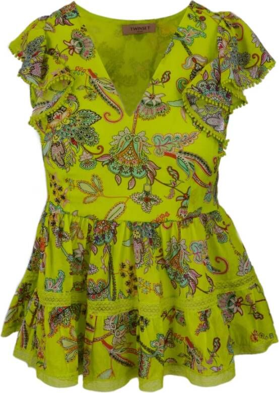 Twinset Blouse & overhemd , Geel, Dames