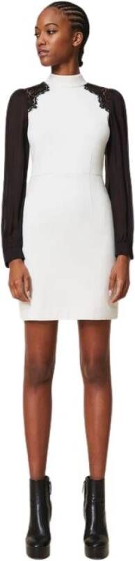 Twinset Dagjurk , Wit, Dames