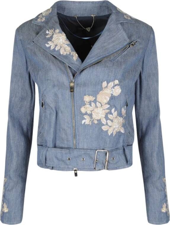 Twinset Spijkerjassen Blauw Dames