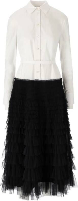 Twinset Casual kleedjes Zwart Dames