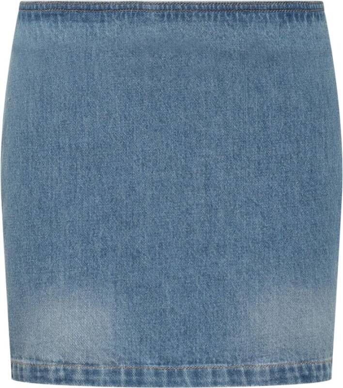 Versace Spijkerrokken Blauw Dames