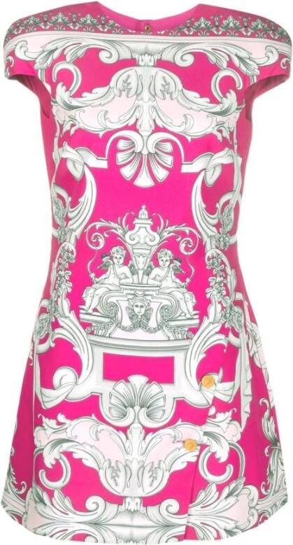 Versace Casual kleedjes Roze Dames
