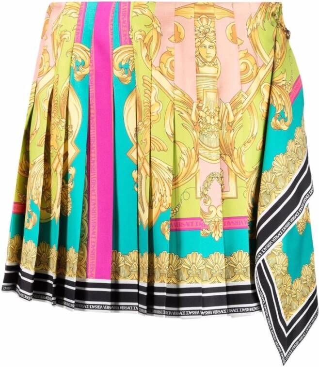 Versace minirok , Blauw, Dames