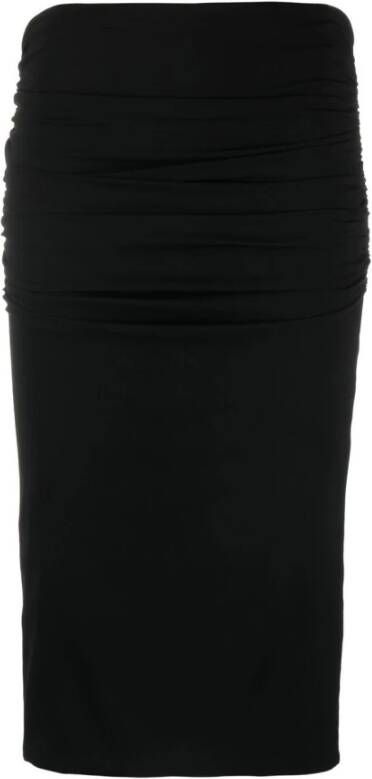 Versace Kokerrokken Zwart Dames